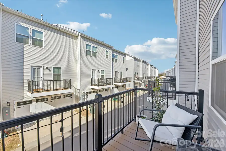 Second Floor Balcony Second Floor Balcony