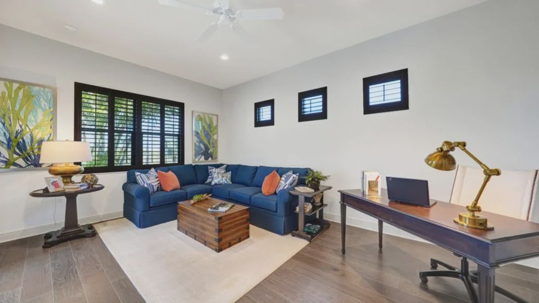 Representative furnished interior of a home built from the Sanibel 2 by Neal Communities in Canoe Creek, Parrish (Image 7). Representative furnished interior of a home built from the Sanibel 2 by Neal Communities in Canoe Creek, Parrish (Image 7).