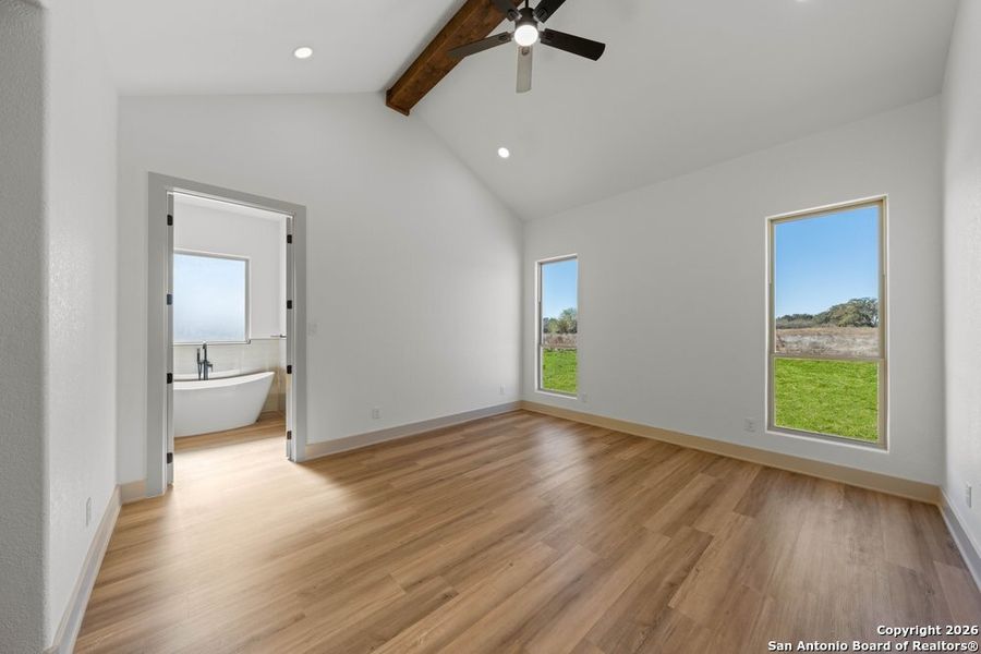 Spacious, unfurnished interior of a new home in , Poteet (Image 34).