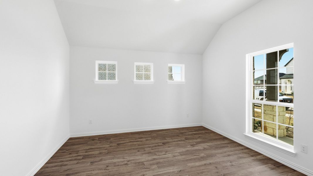 Furnished interior view inside a new home in Wildflower Ranch, Fort Worth (Image 8).