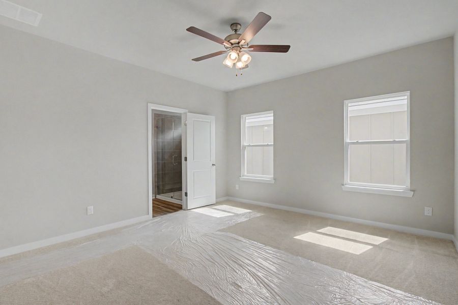 Spacious, unfurnished interior of a new home in Pleasant Hill, Bryan (Image 9). Spacious, unfurnished interior of a new home in Pleasant Hill, Bryan (Image 9).