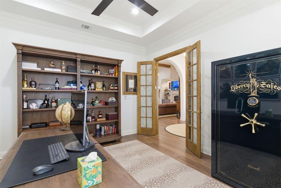 Furnished interior view inside a new home in , Stephenville (Image 6). Furnished interior view inside a new home in , Stephenville (Image 6).