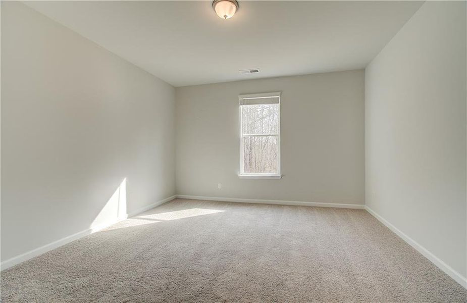 Spacious, unfurnished interior of a new home in Trinity Park, McDonough (Image 33). Spacious, unfurnished interior of a new home in Trinity Park, McDonough (Image 33).