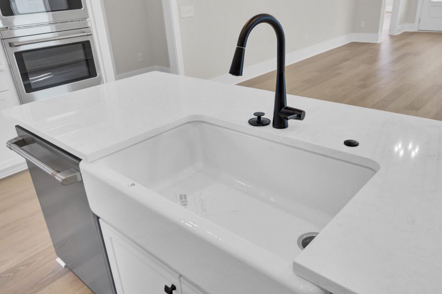Close-up of interior finishes inside a home in Indigo Grove Single Family Homes, Johns Island (Image 17).