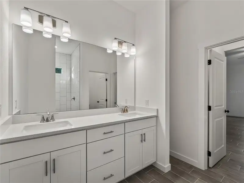 Furnished interior view inside a new home in , North Port (Image 7).