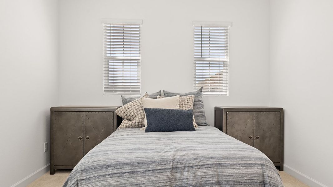 Representative furnished interior of a home built from the Crow by D.R. Horton in Apache Farms, Buckeye (Image 19).
