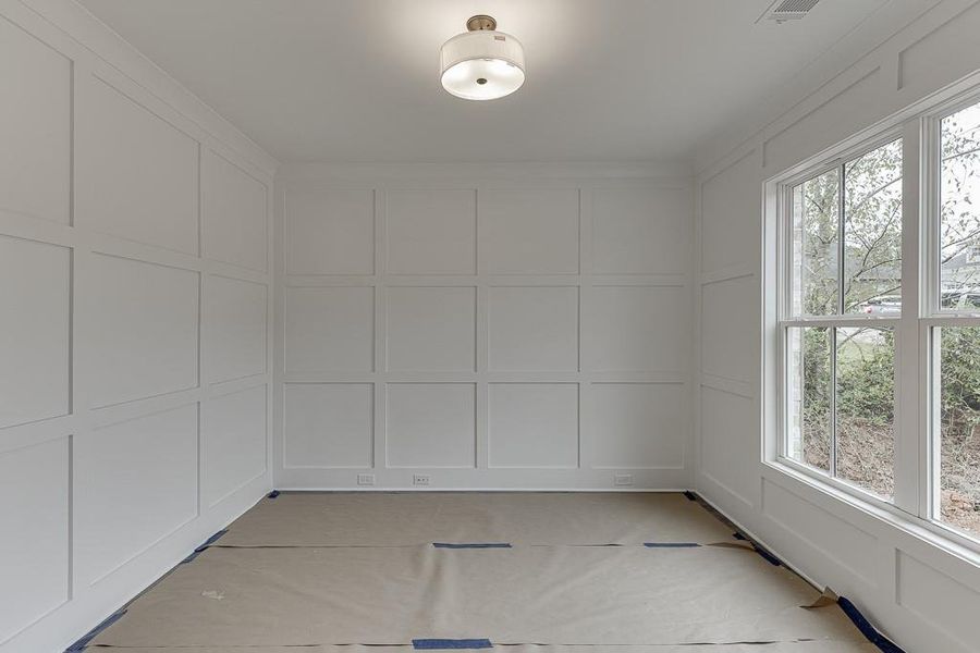 In-progress construction of a new home in , Buford, GA (Image 16).