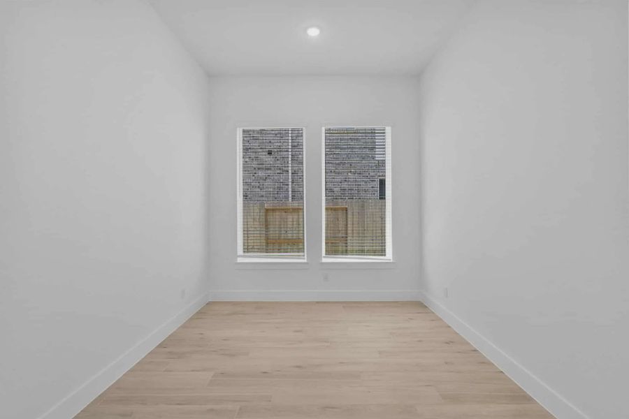 Spacious, unfurnished interior of a new home in Jordan Ranch 55's, Fulshear (Image 14). Spacious, unfurnished interior of a new home in Jordan Ranch 55's, Fulshear (Image 14).
