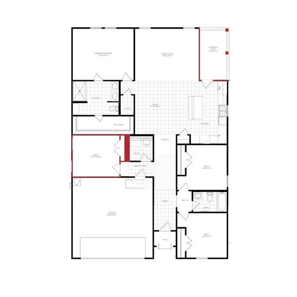 W/S #70726 / BG #2: 1st Floor