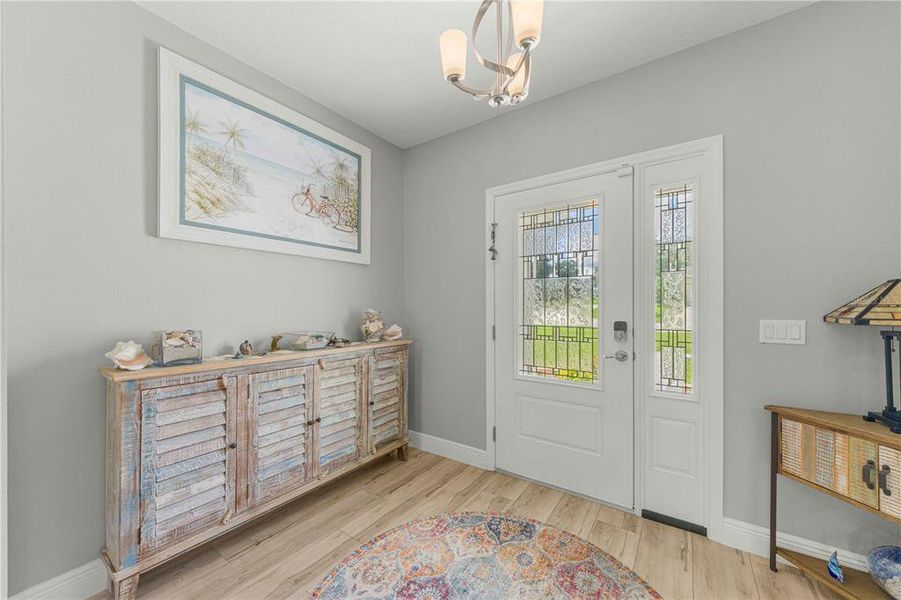 Furnished interior view inside a new home in , Ocala (Image 5). Furnished interior view inside a new home in , Ocala (Image 5).