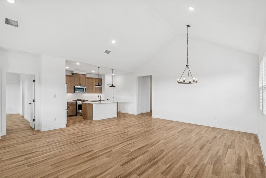 Bright and airy living space Bright and airy living space