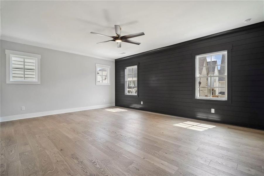 Spacious, unfurnished interior of a new home in , Woodstock (Image 23).