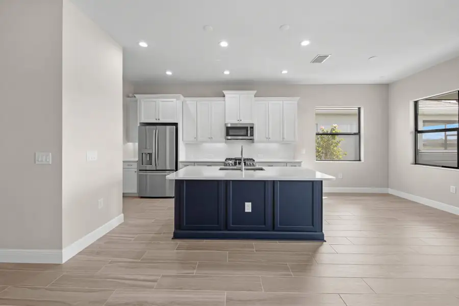 Furnished interior view inside a new home in SkySail, Naples (Image 6).