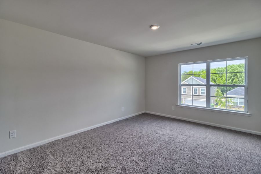 Representative unfurnished interior of a home built from the Poplar B by McGuinn Homes in Reserve at Mill Creek, Columbia (Image 25).