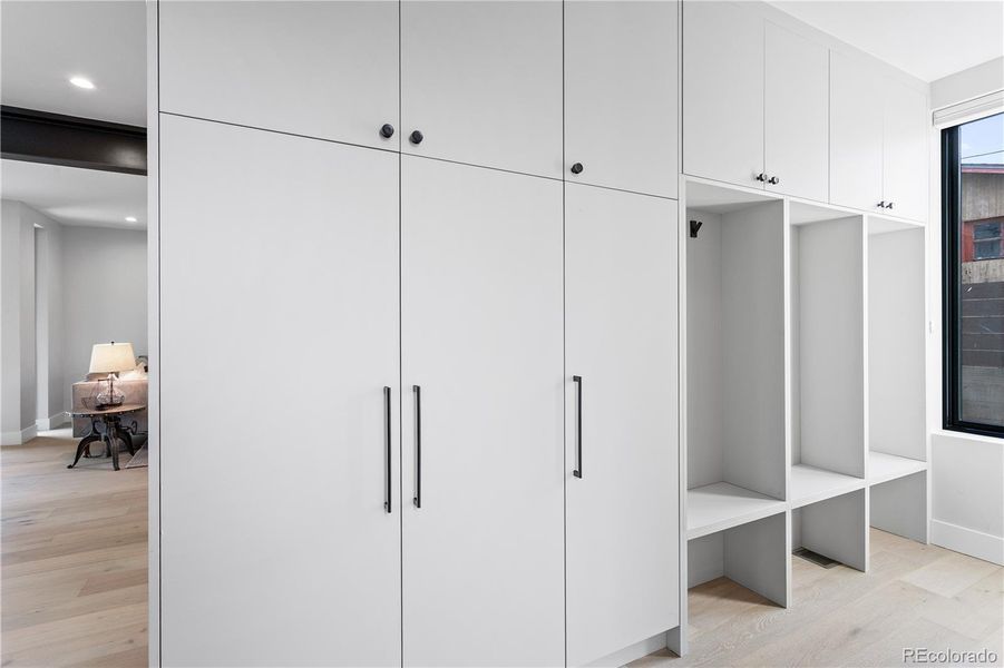 Furnished interior view inside a new home in , Denver (Image 10).