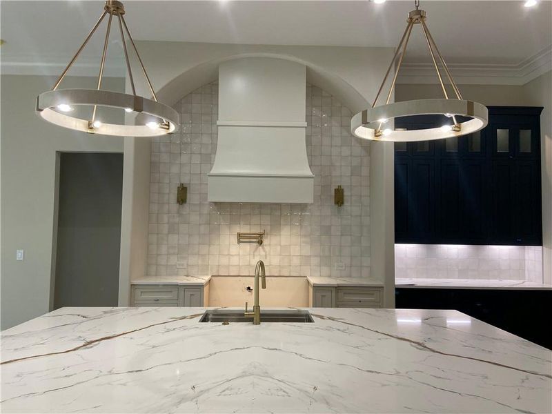 Close-up of interior finishes inside a home in , Acworth (Image 9).