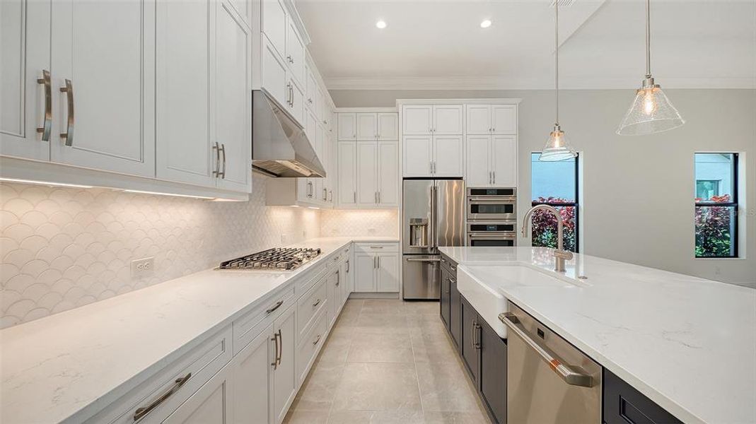 Furnished interior view inside a new home in , Nokomis (Image 11).