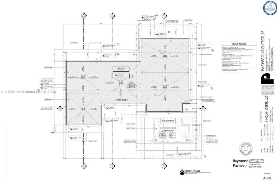2D floor plan layout of this home in , Miami, FL (Image 3).