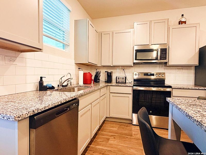 Furnished interior view inside a new home in Blue Ridge Ranch, San Antonio (Image 16).