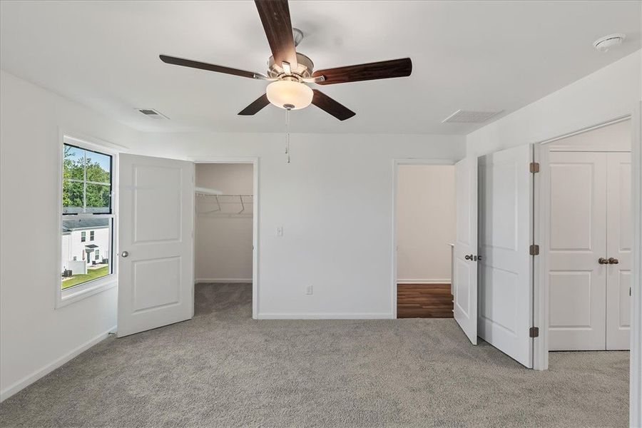 Spacious, unfurnished interior of a new home in Meece Townhomes, Easley (Image 17).