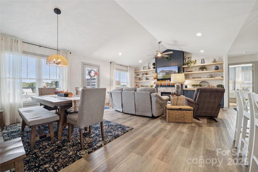 Furnished interior view inside a new home in , Lincolnton (Image 6).