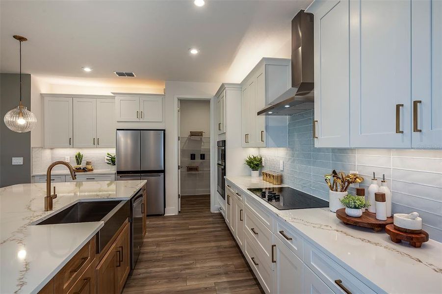 Furnished interior view inside a new home in Wellen Park, Venice (Image 6).