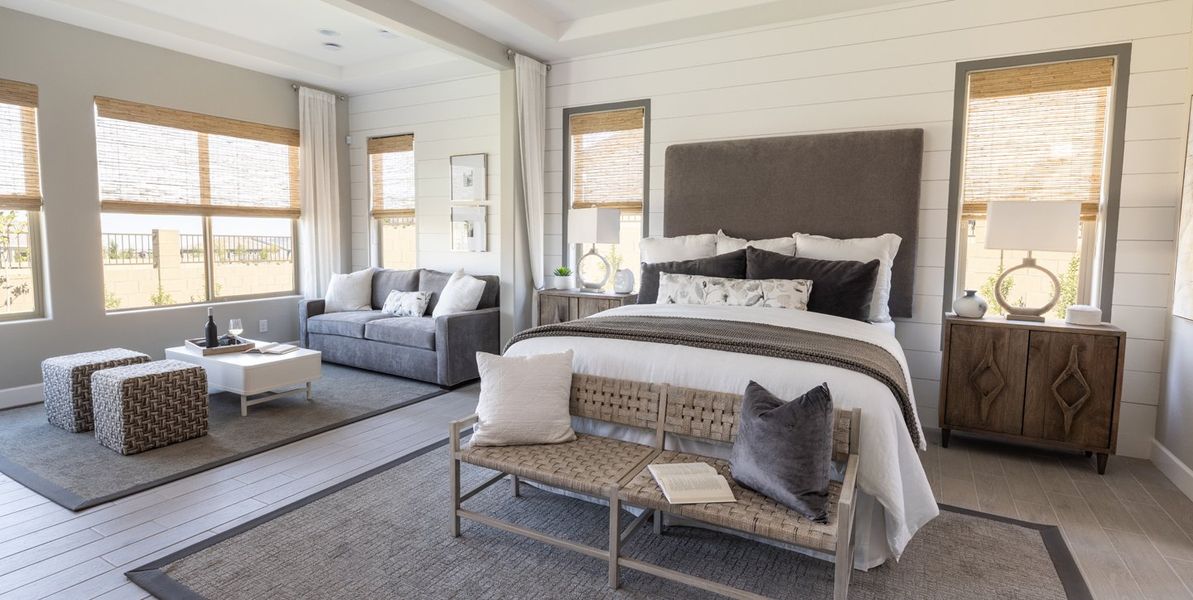 Furnished interior view inside a new home in Overlook at The Dells, Prescott (Image 15).