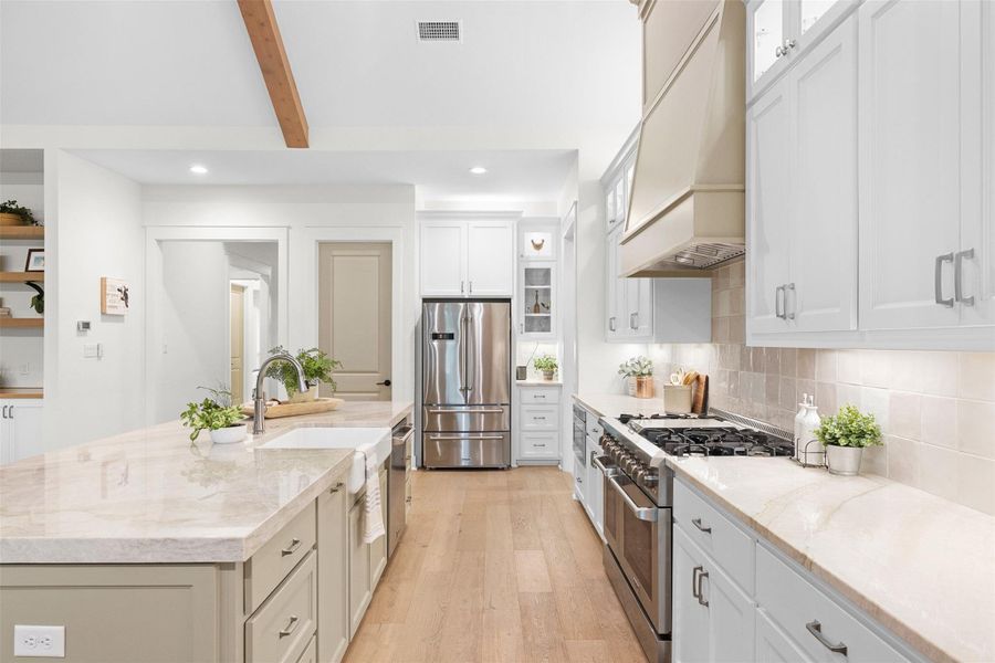 Furnished interior view inside a new home in , College Station (Image 30).
