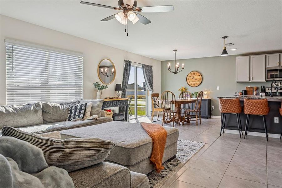 Furnished interior view inside a new home in Zephyr Ridge, Zephyrhills (Image 27). Furnished interior view inside a new home in Zephyr Ridge, Zephyrhills (Image 27).