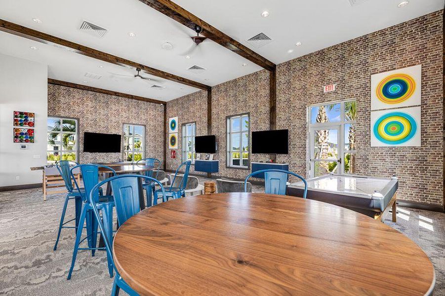 Central Park Community Amenities