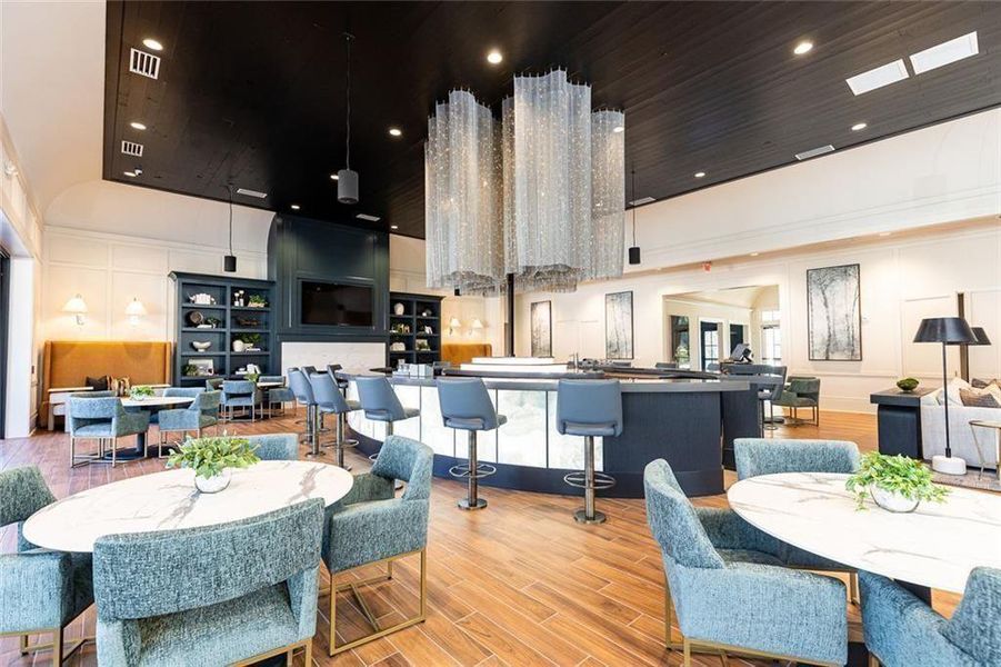 Community amenities in Soleil Belmont Park, Canton (Image 8).