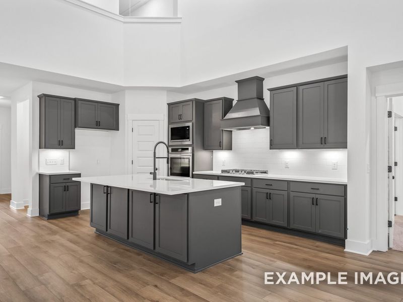 Furnished interior view inside a new home in Woods Crossing, Gallatin (Image 50).