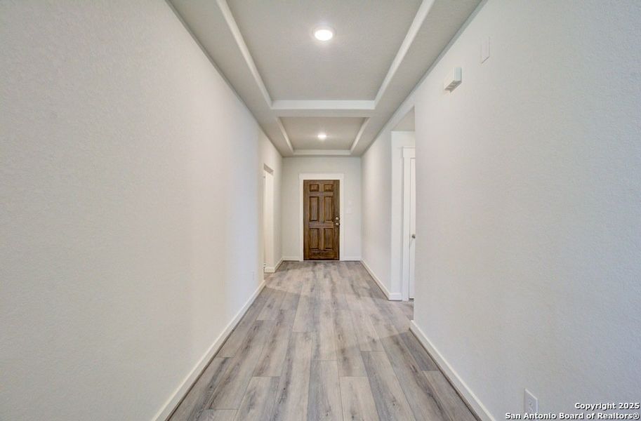 Spacious, unfurnished interior of a new home in Prairie Green, Converse (Image 16). Spacious, unfurnished interior of a new home in Prairie Green, Converse (Image 16).