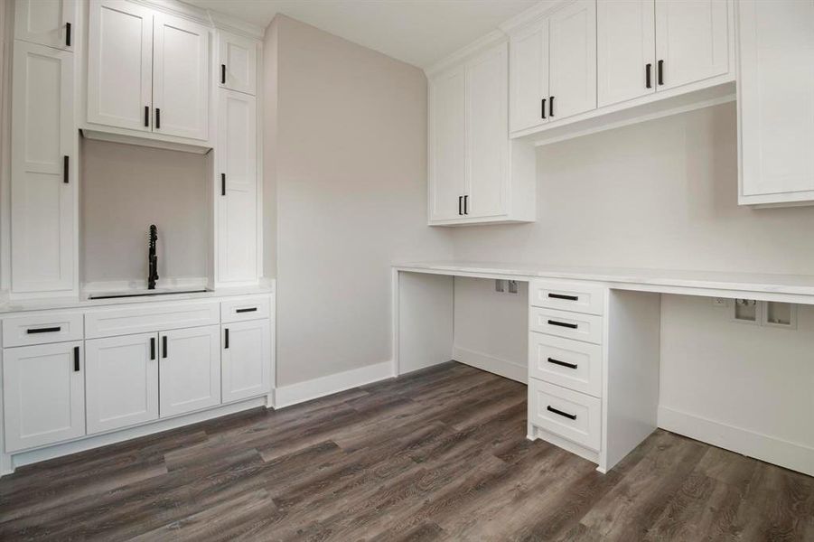 Furnished interior view inside a new home in , Bullard (Image 7).