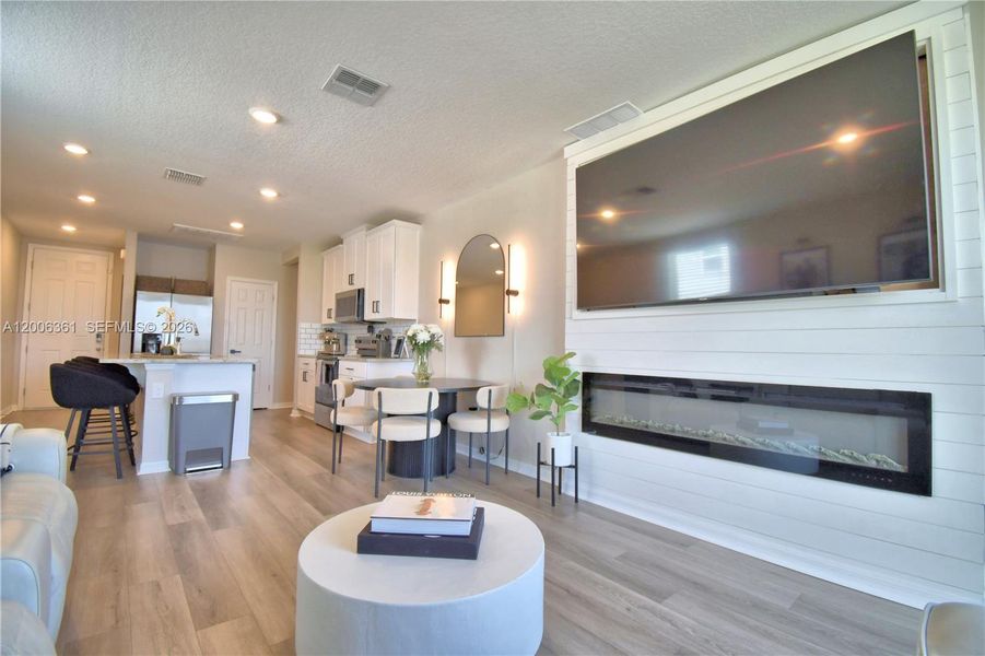 Furnished interior view inside a new home in Lake Deer Estates - Classic Series, Kissimmee (Image 38).