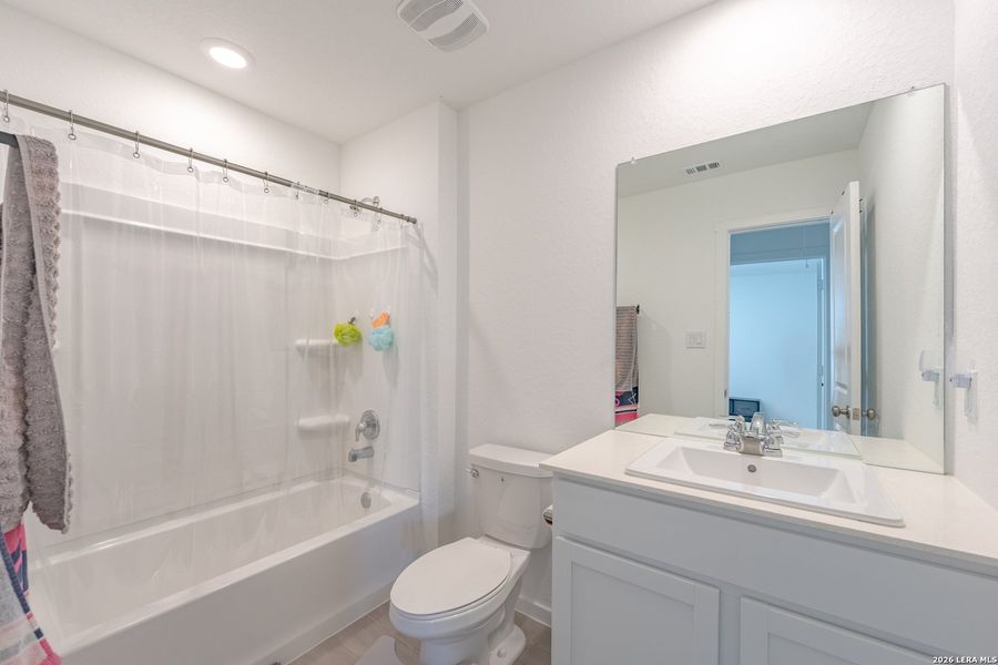 Furnished interior view inside a new home in , Marion (Image 8).