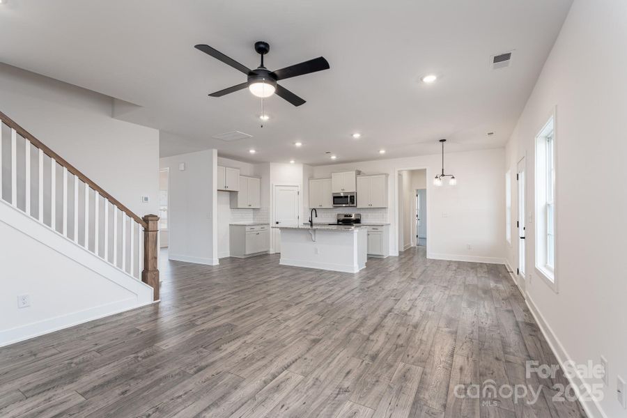 Spacious, unfurnished interior of a new home in Kerns Ridge, Salisbury (Image 17).