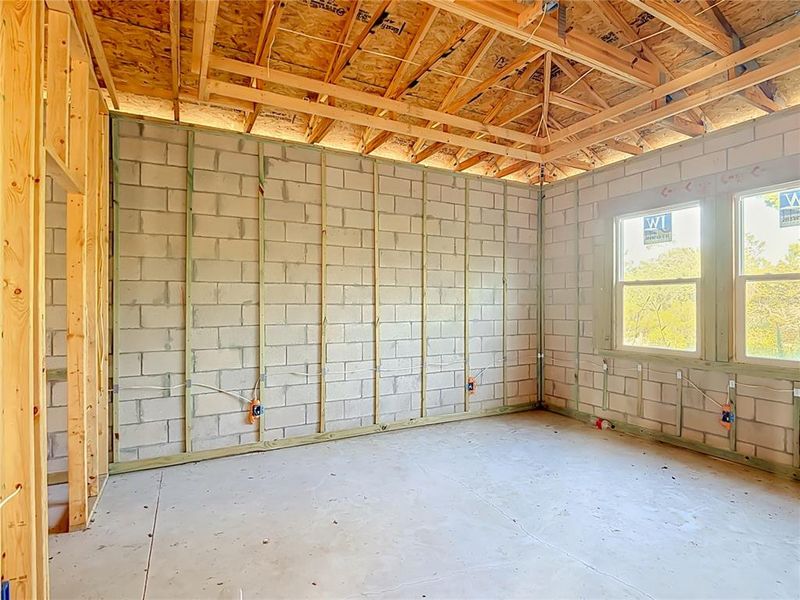 In-progress construction of a new home in , Poinciana, FL (Image 19).