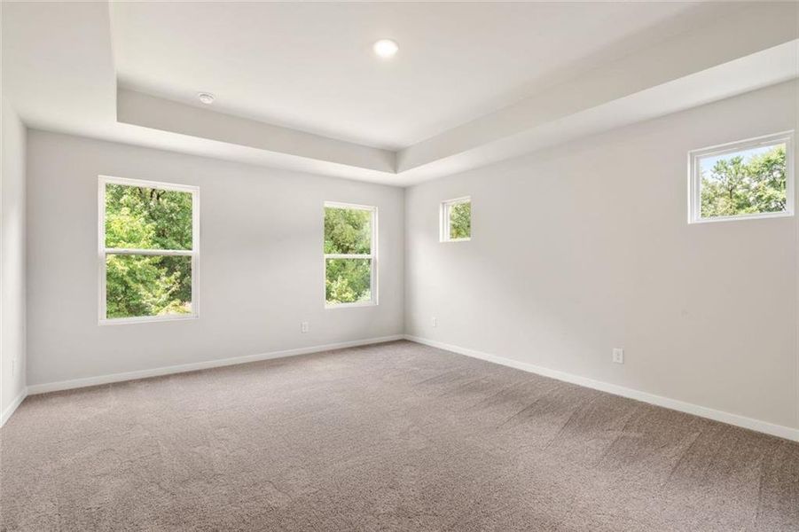 Spacious, unfurnished interior of a new home in Windsong Estates, McDonough (Image 17). Spacious, unfurnished interior of a new home in Windsong Estates, McDonough (Image 17).