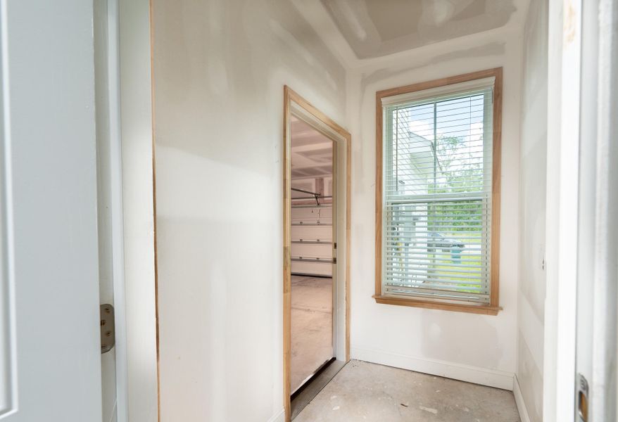 In-progress construction of a new home in , Summerville, SC (Image 33).