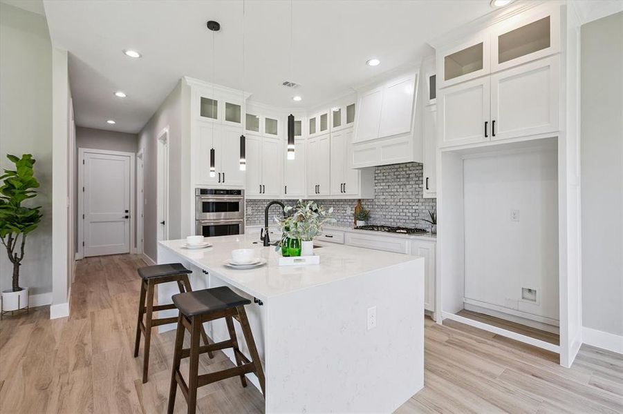 Furnished interior view inside a new home in , Arlington (Image 3).