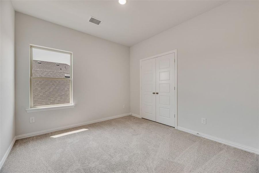 Spacious, unfurnished interior of a new home in Spiritas Ranch, Little Elm (Image 12). Spacious, unfurnished interior of a new home in Spiritas Ranch, Little Elm (Image 12).
