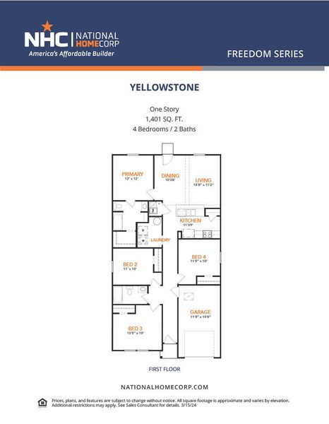2D floor plan layout of this home in Pirate's Cove Estates, Vidor, TX (Image 3). 2D floor plan layout of this home in Pirate's Cove Estates, Vidor, TX (Image 3).