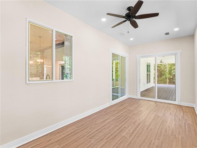 Spacious, unfurnished interior of a new home in , Griffin (Image 31).