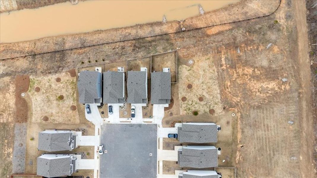 In-progress construction of a new home in , Dawsonville, GA (Image 37).