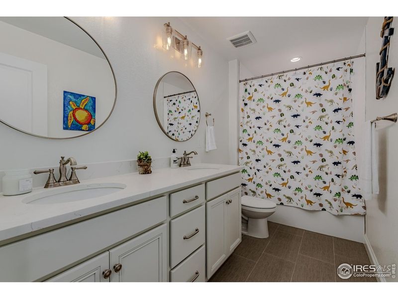 Furnished interior view inside a new home in , Erie (Image 32).