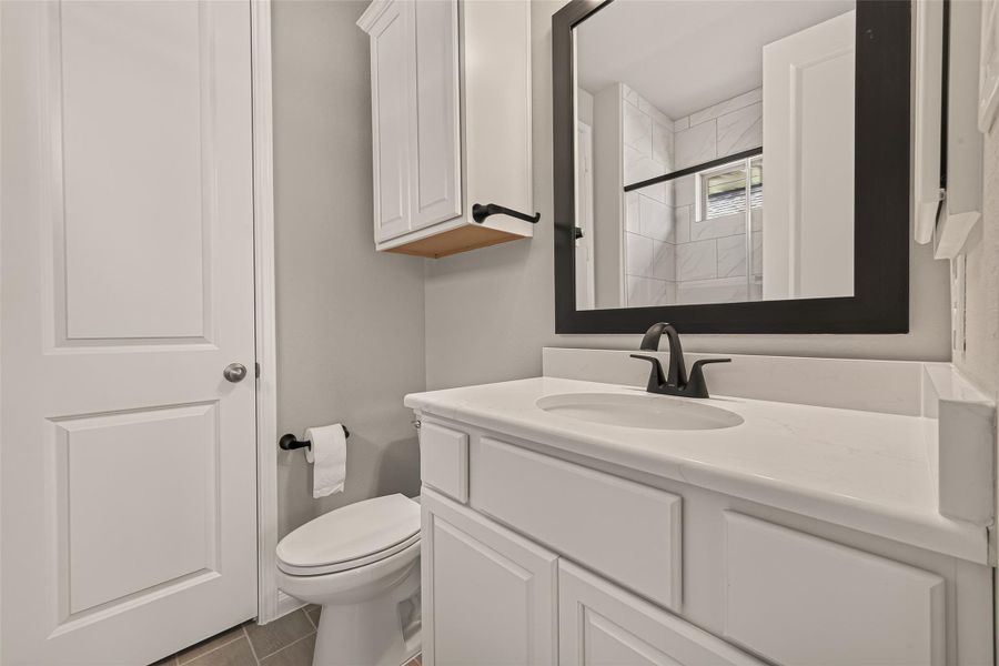 Furnished interior view inside a new home in , Richmond (Image 7).