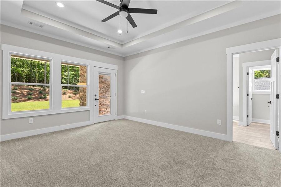 Spacious, unfurnished interior of a new home in , Villa Rica (Image 31).