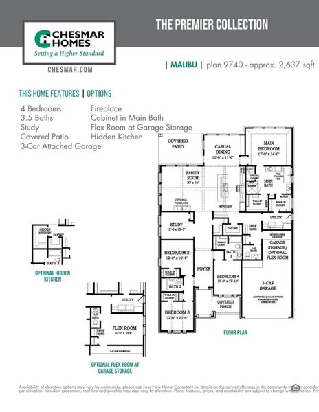 2D floor plan layout of this home in Briarley, Montgomery, TX (Image 5).