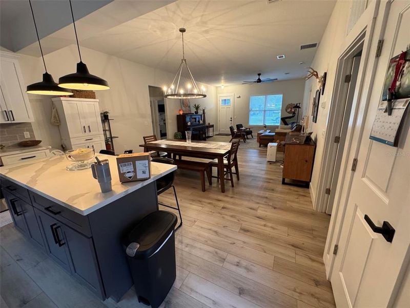 Furnished interior view inside a new home in , Fanning Springs (Image 5).